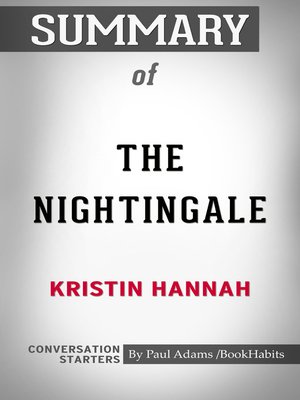cover image of Summary of the Nightingale